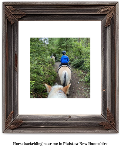 horseback riding near me in Plaistow, New Hampshire